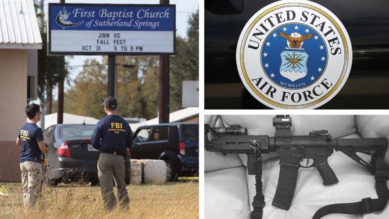 Air Force Claims They Failed Procedure, Allowed Texas Shooter To Buy Firearms