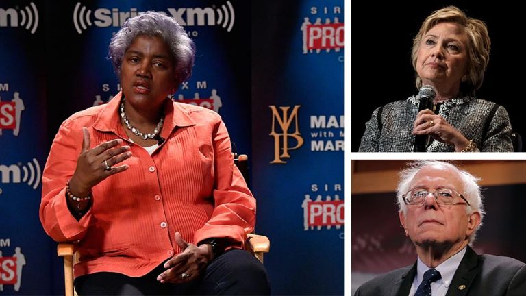 Hillary Rigged Election Against Bernie Sanders, Says Ex-DNC Chair Donna Brazile