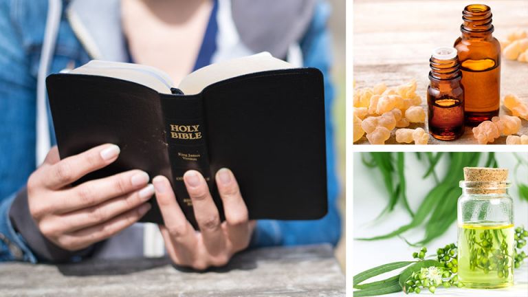 These Essential Oils From The Bible Have Anticancer Effects