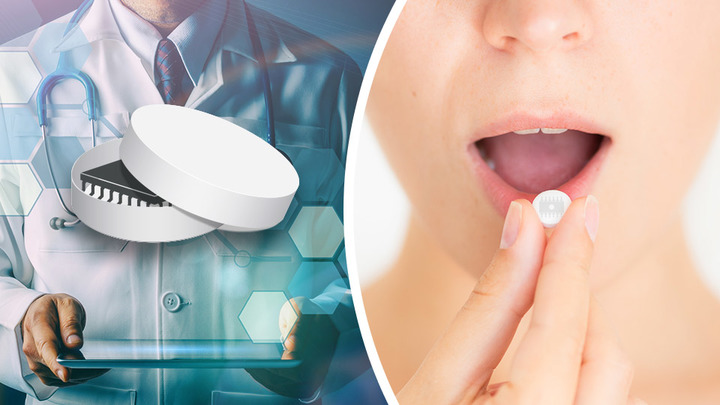 Would You Take A Digital Pill That Allows Others To Track Your Medications?