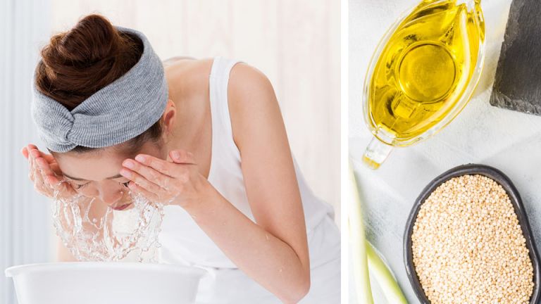 How To Wash Your Face With Quinoa (And Why You Should)