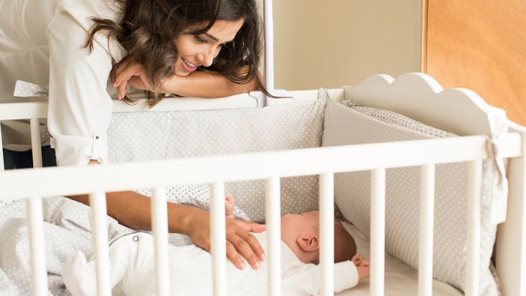 If Your Baby Can’t Sleep Without You, Try This Method