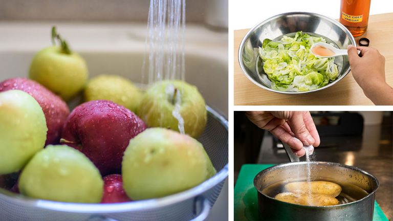 4 Easy Tricks To Remove Pesticides From Your Produce, Naturally