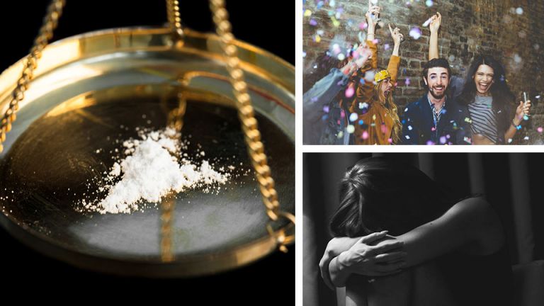 Would You Try This Party Drug To Relieve Depression And Suicidal Thoughts?