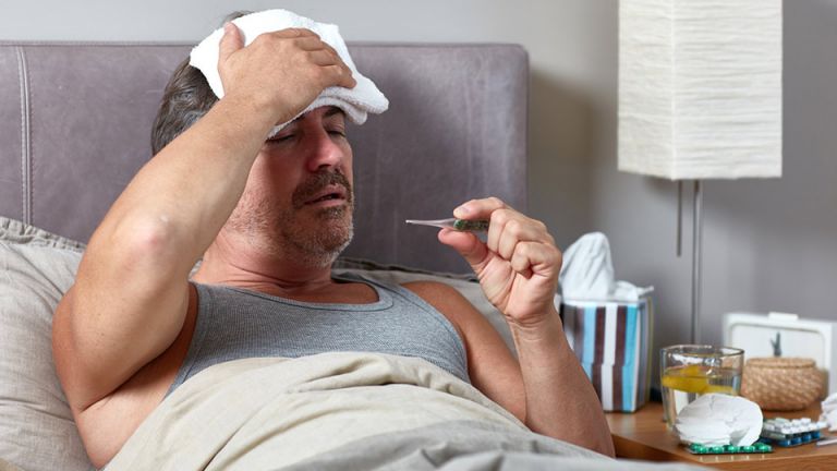 Does Your Partner Have ‘Man Flu,’ Or Is It Just A Myth?
