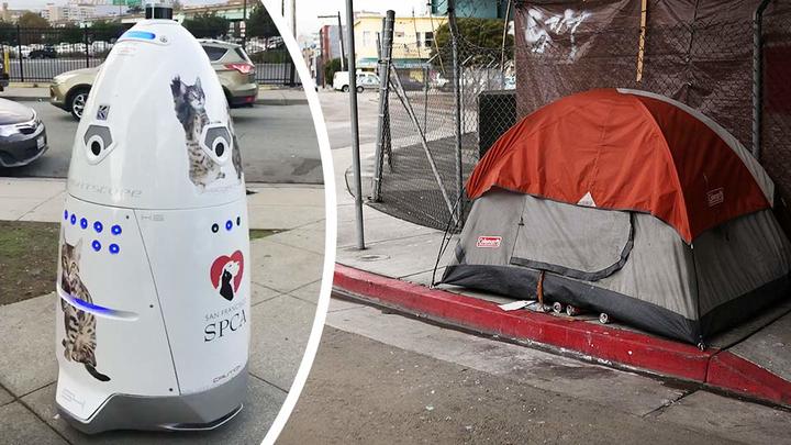 These Robots Are Making Homeless People Move, But Is It Humane?
