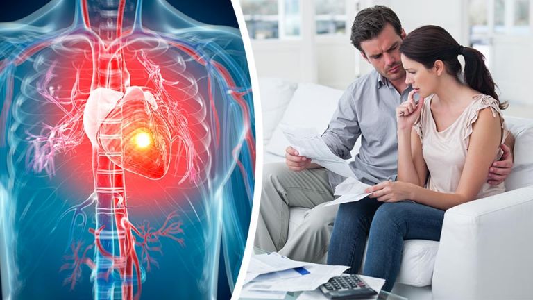 This Type Of Stress Is 13x More Likely To Give You A Heart Attack