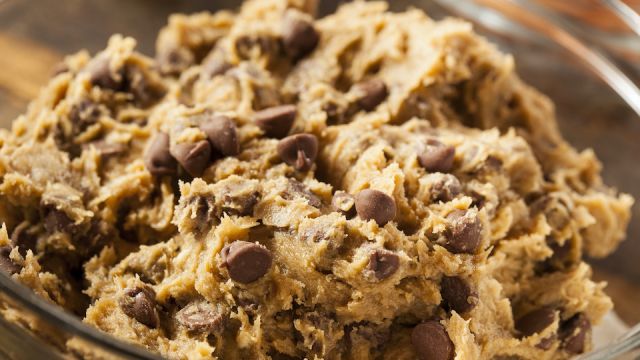 Homemade Chocolate Chip Cookie Dough