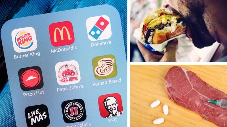 Is Your Favorite Food Fast Place Serving Antibiotics? Check This List