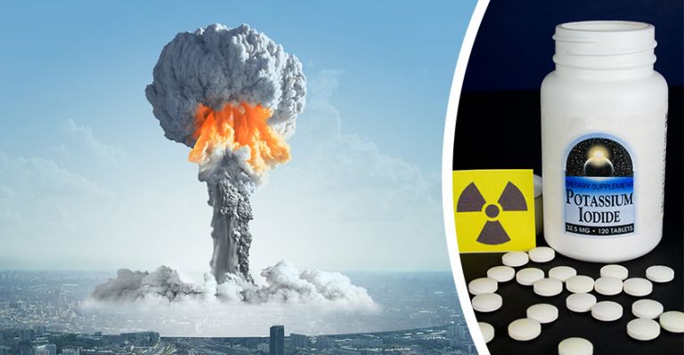 Families Are Stocking These Pills In The Event Of A Nuclear Attack — Should You?