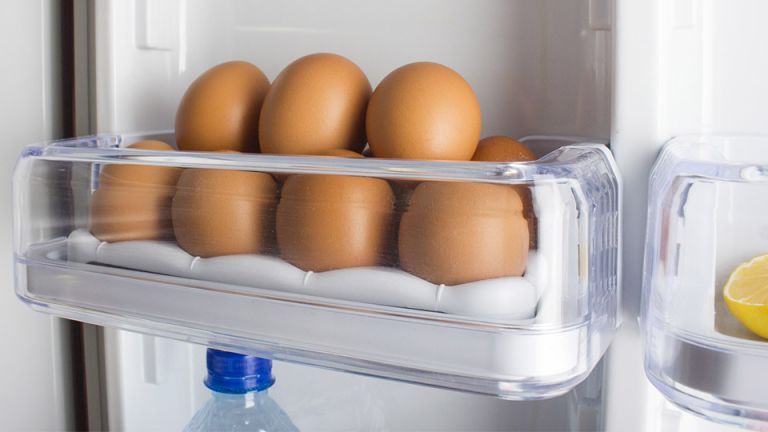 Never Put Eggs On THIS Part Of The Fridge
