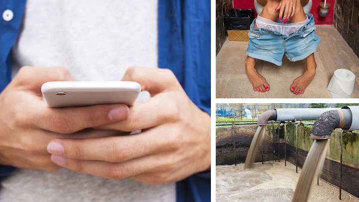 Big Brother In The Bathroom: Scientists May Use Cell Data To Track Your Pee