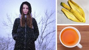 This Banana Skin Tea Recipe Can Help Insomnia And The Winter Blues