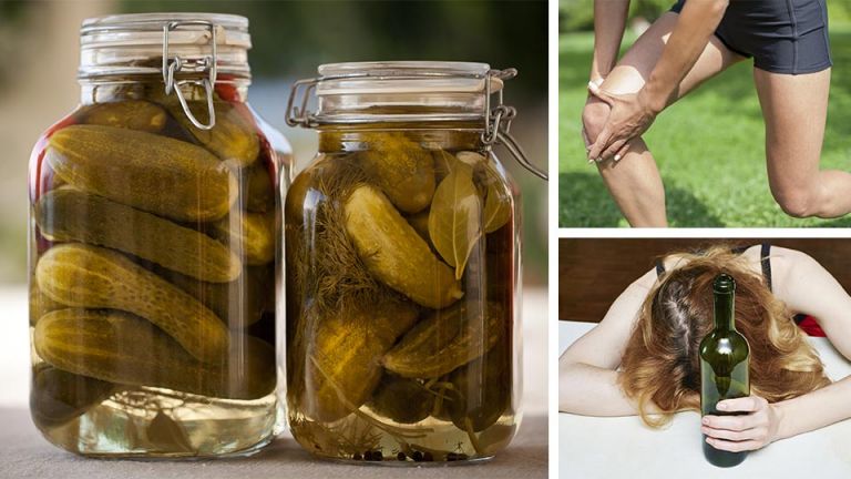 5 Benefits of Drinking Pickle Juice