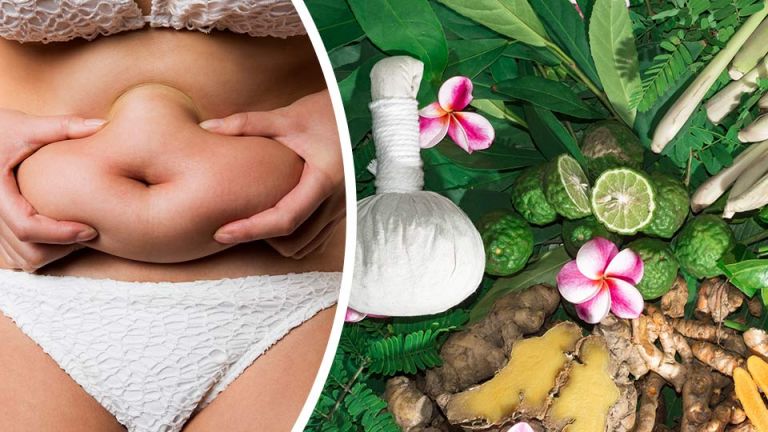 3 Ayurvedic Herbs And A Detox Tea That Fight Belly Fat