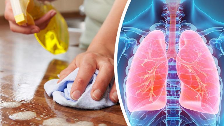 Ladies: Be Careful Of Breathing In This Household Cleaner