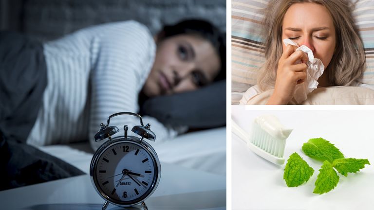 Mint Toothpaste + 9 Other Strange Things That Cause Insomnia