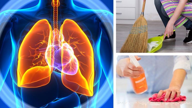 Beware: These 3 Household Chores Are Damaging Your Lungs