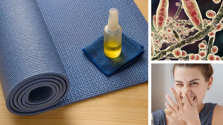 This Essential Oil Yoga Mat Cleaner Will Banish The Cold And Flu