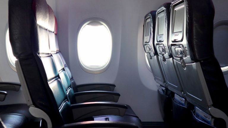 To Stay Healthy On A Plane, Choose This Seat