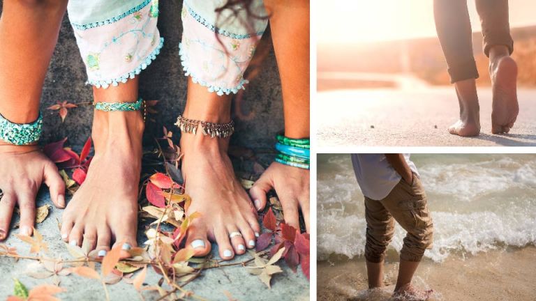 Less Pain + 4 More Health Benefits Of ‘Grounding’