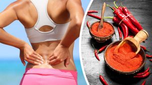 5 Ingredients To Put On Your Skin For Lower Back Pain