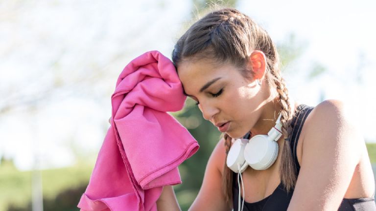 5 Things Your Sweat Says About Your Health