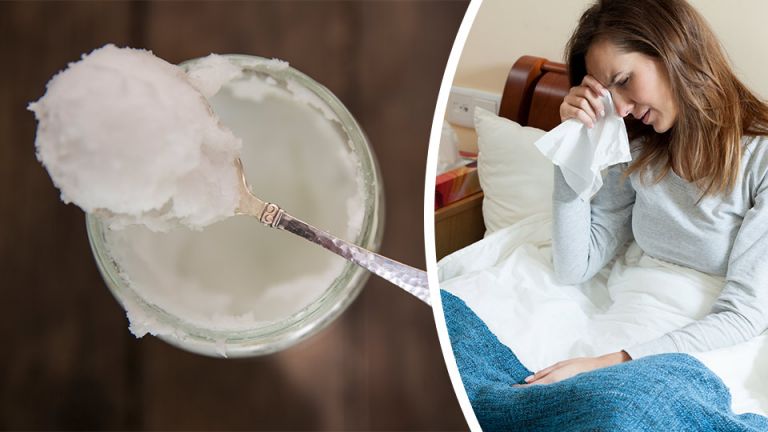 Coconut Oil For Clogged Sinuses + 4 Other Remedies