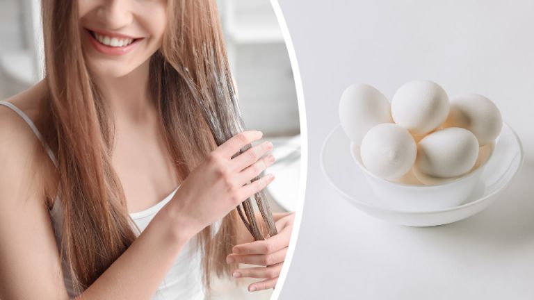 9 Ways To Use Egg Whites For Shiny Hair, Youthful Skin And More