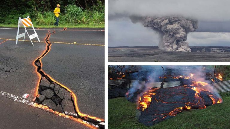 17 Most Shocking Images From Hawaii’s Volcano Eruption