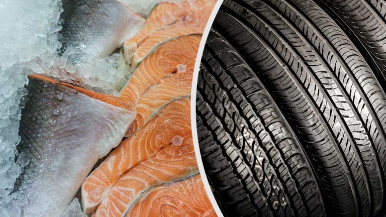 Does Your Farmed Salmon Contain Tire Chemicals? 4 Dangers You Should Know