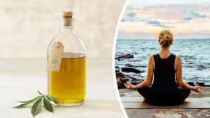 Should You Get High Or Get Still? Meditation Vs. Marijuana For Anxiety Relief