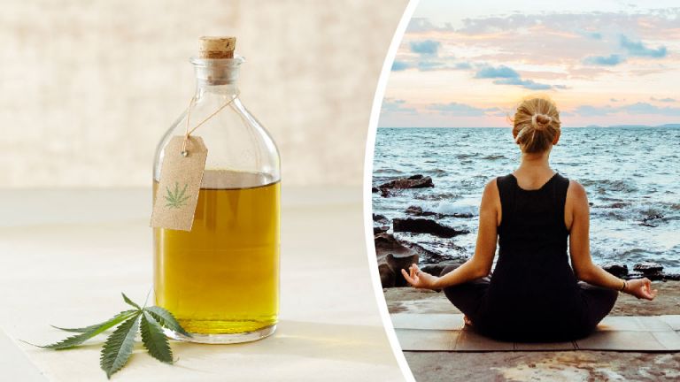 Should You Get High Or Get Still? Meditation Vs. Marijuana For Anxiety Relief