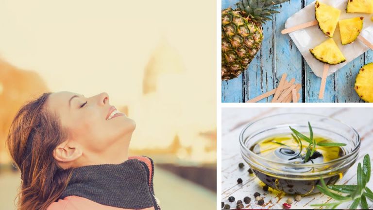 5 Best Foods And Teas For Healthy Lungs