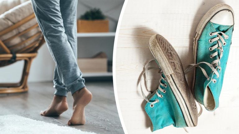 7 Reasons To Stop Wearing Shoes In Your House