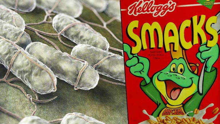 Caution: 73 Salmonella Cases Came From This Kellogg’s Cereal
