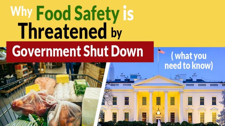 Why Food Safety is Threatened by Government Shut Down