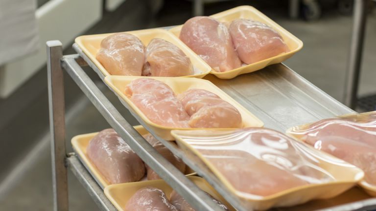 2 Million Pounds Chicken Recalled  Due to Metal Contamination Risk