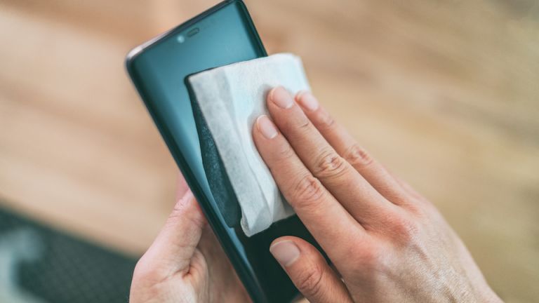 The Absolute Best Way to Sanitize Your Phone and Other Electronics