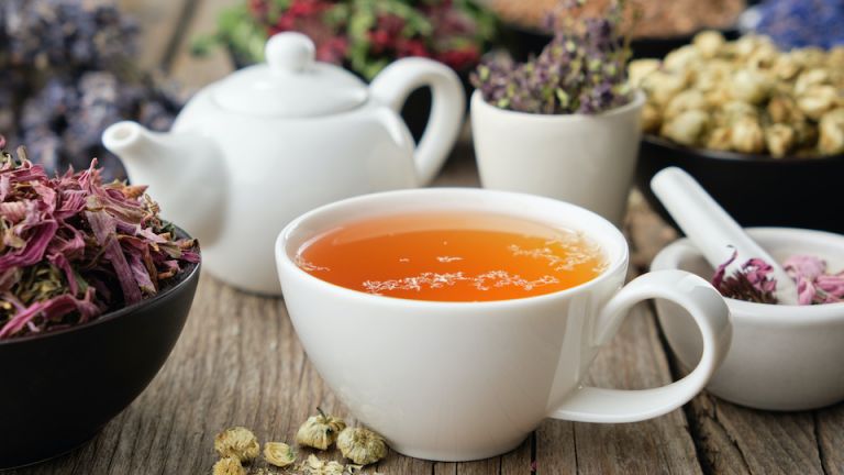 These 5 Homegrown Teas Fight Coughs and Colds
