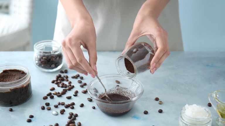 Why You Should Spread Coffee Grounds on Your Head (hint: it feels great!)