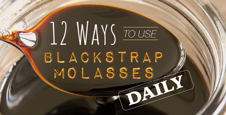 12 Ways to Use Blackstrap Molasses Daily