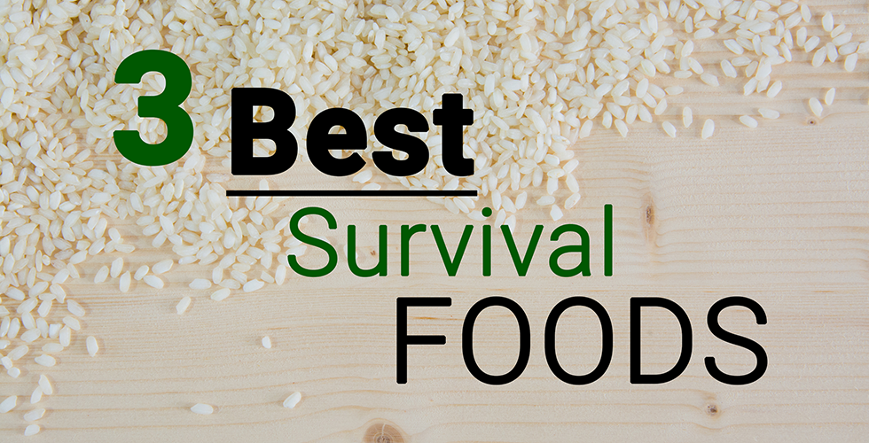 3 Must-Have Survival Foods in Your Pantry