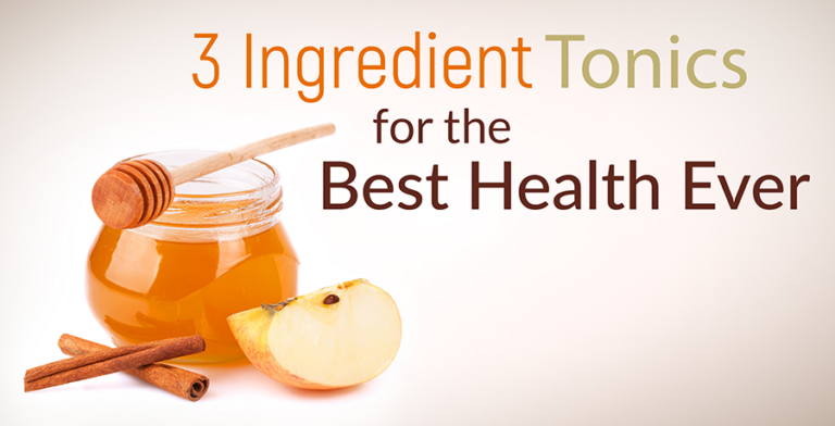 3 Ingredient Tonics For The Best Health Ever