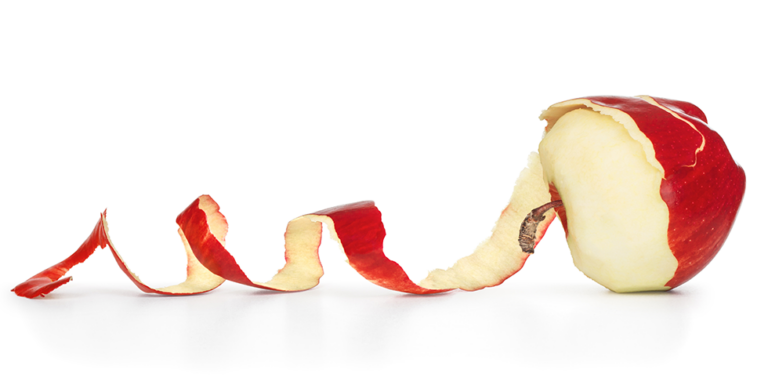 Want Stronger Muscles? Eat an Apple Peel!