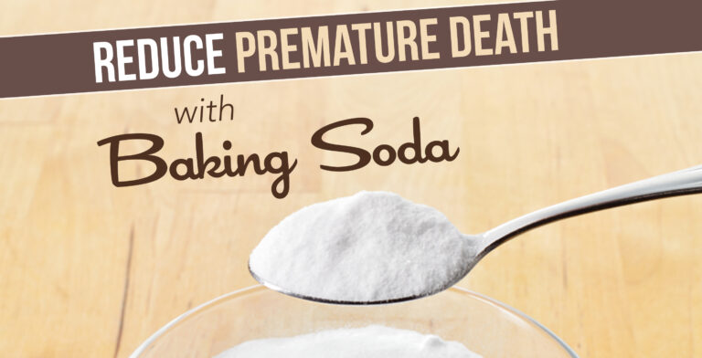 Baking Soda May Reduce Premature Death Risk