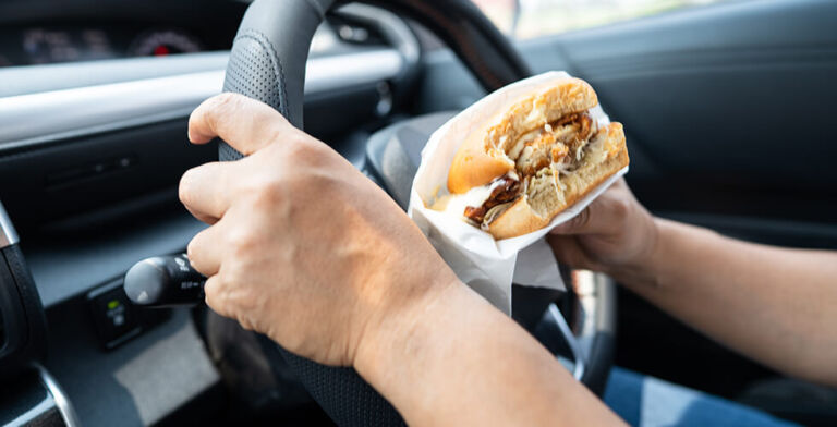 How Road Congestion Fuels Unhealthy Eating and What to Do About It