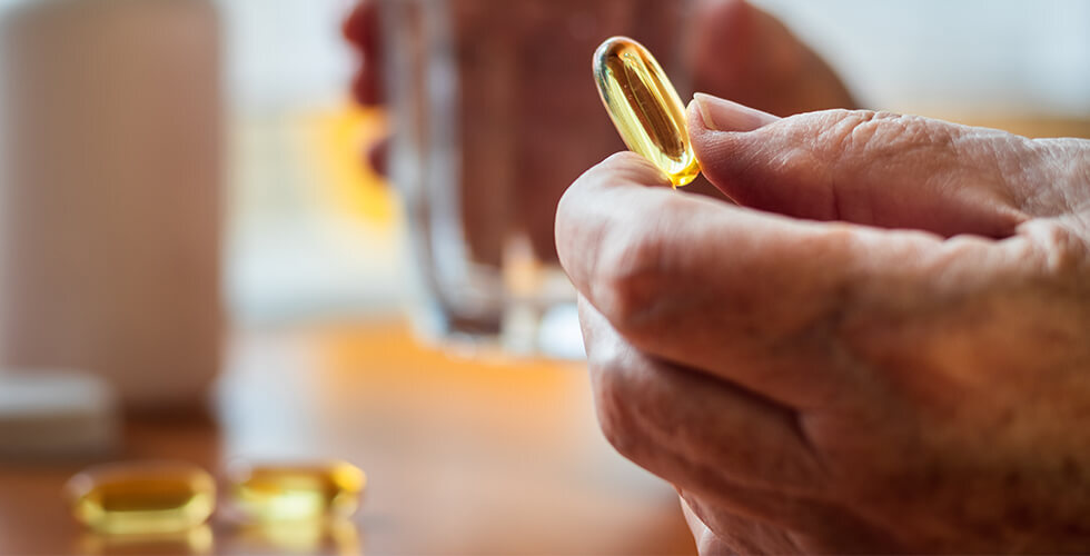 Omega-3 Supplements May Slow Down the Aging Clock