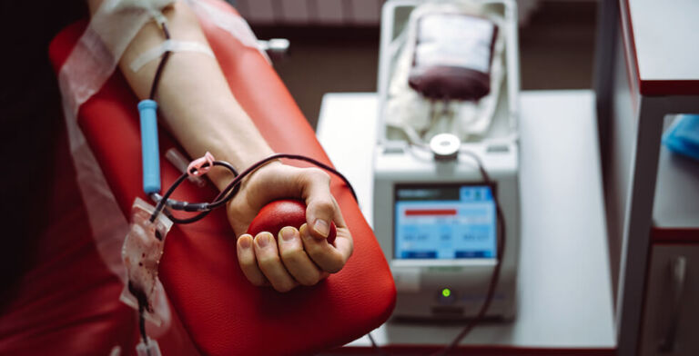 Frequent Blood Donation May Boost Blood Cell Health