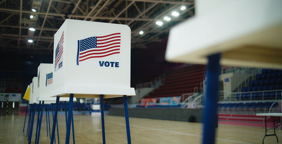 Trump Signs Executive Order to Protect American Elections